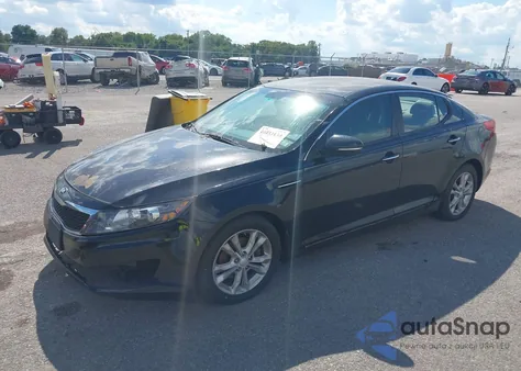 2013 Kia Optima Lx z USA, uszkodzony, nr VIN 5XXGM4A76DG224609